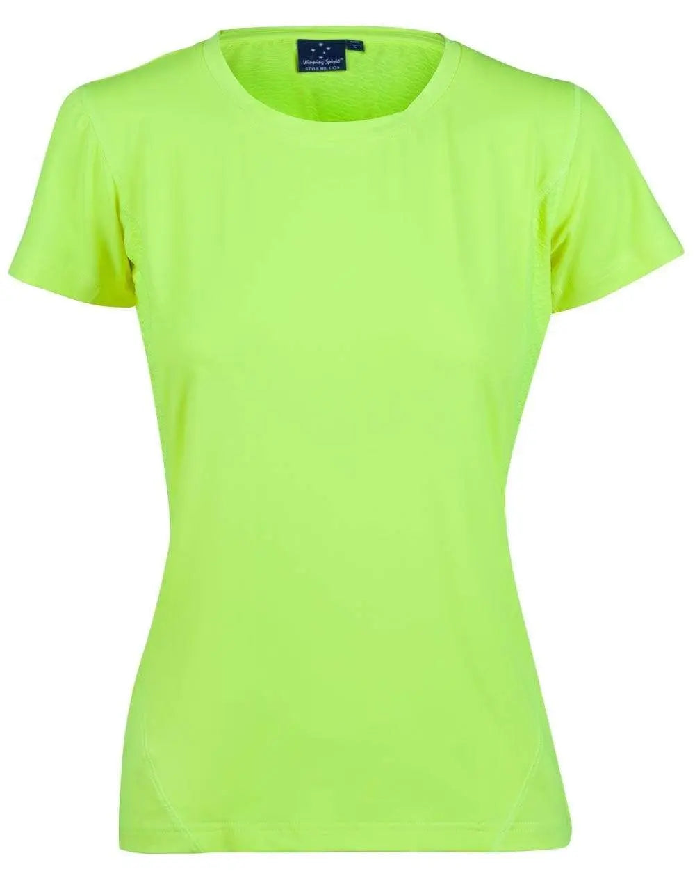 Rotator Tee Ladies Ts30 Casual Wear Winning Spirit Fluoro yellow 6